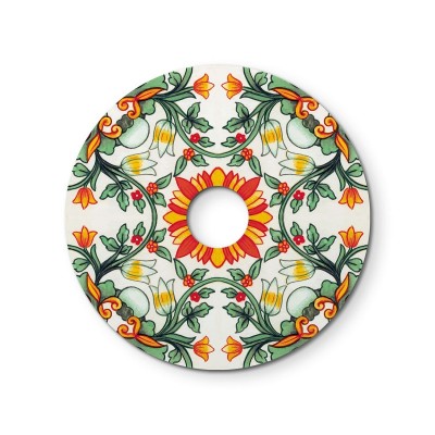 Mini Ellepì 'Maioliche' senčilo, 24 cm diameter - Izdelano v Italiji