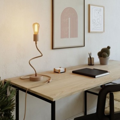 Leseno namizno svetilo s fleksibilno cevjo - Flex