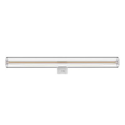 LED Linijska prozorna S14d sijalka - dolga 300 mm 6W 520Lm 2700K Zatemnilna - S01