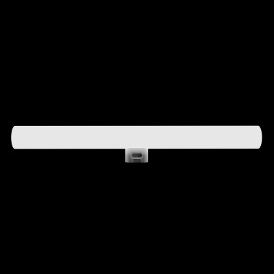 LED Linijska z izgledom porcelana S14d sijalka - dolga 300 mm 6W 470Lm 2700K Zatemnilna - S11