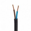 UV odporen električen kabel, cikcak turkizni SZ11 za zunajo uporabo - za Eiva sistem IP65