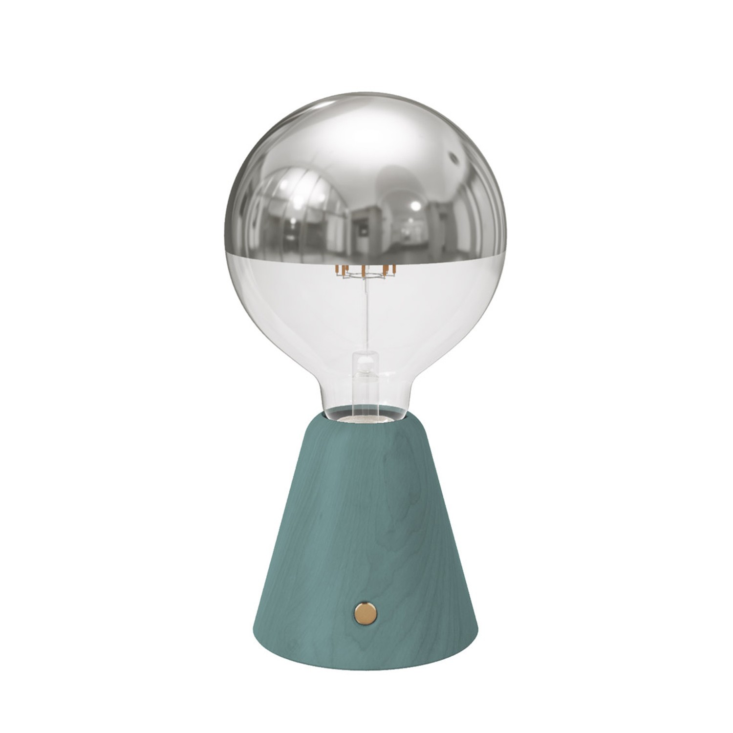 Prenosna in polnilna Cabless01 LED svetilka s sijalko Half Sphere Globe
