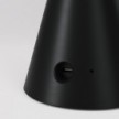 Prenosna in polnilna Cabless01 LED svetilka s sijalko Half Sphere Globe