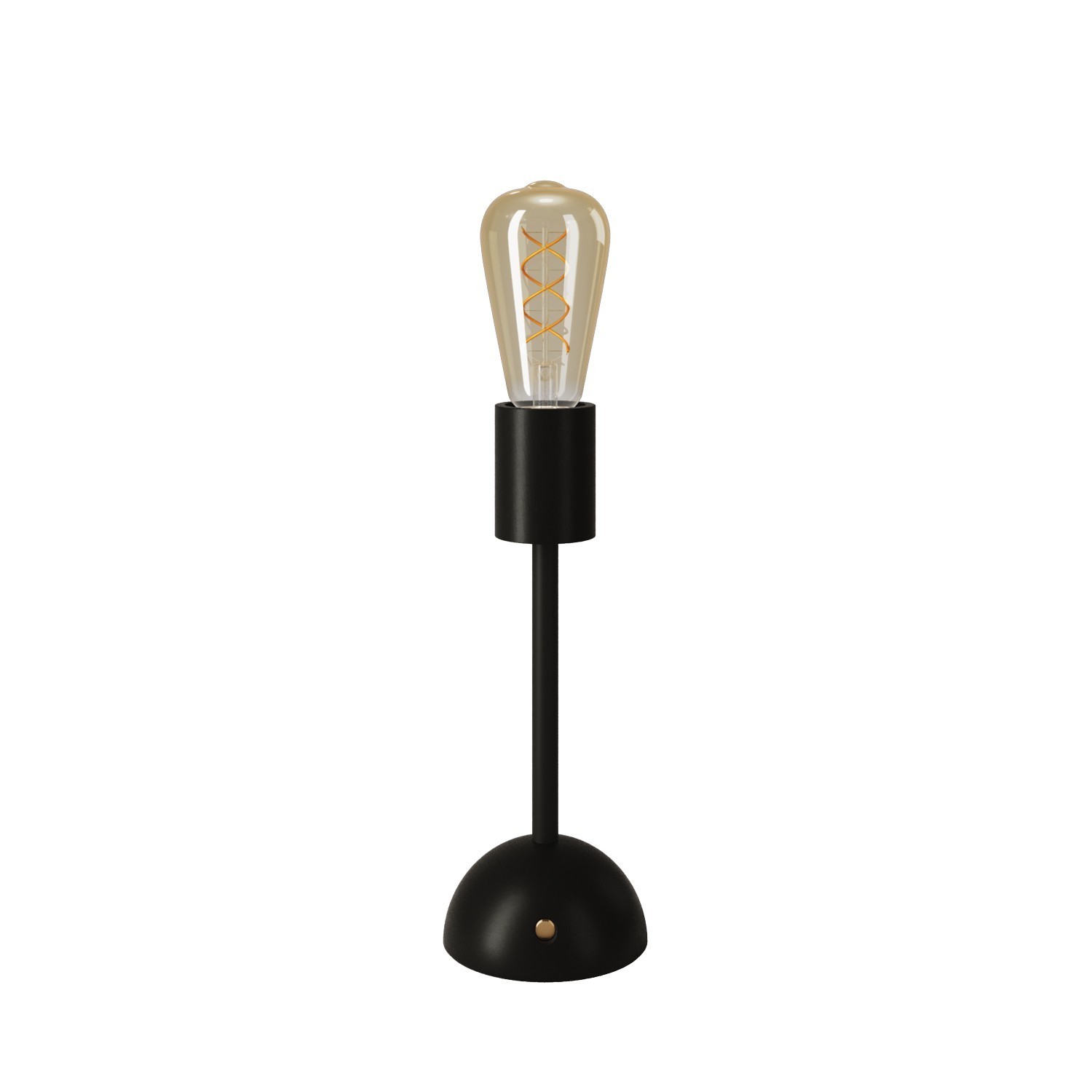 Prenosna in polnilna svetilka Cabless02 s sijalko Edison