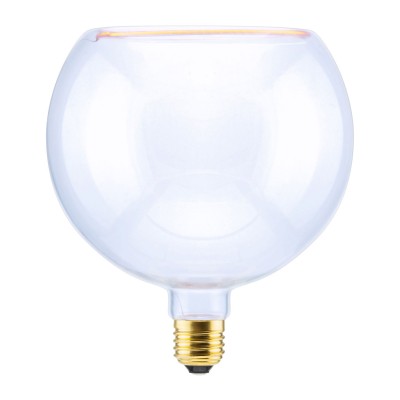 LED Globe G200 Clear Light bulb Floating Collection 5W z možnostjo zatemnitve 2200K
