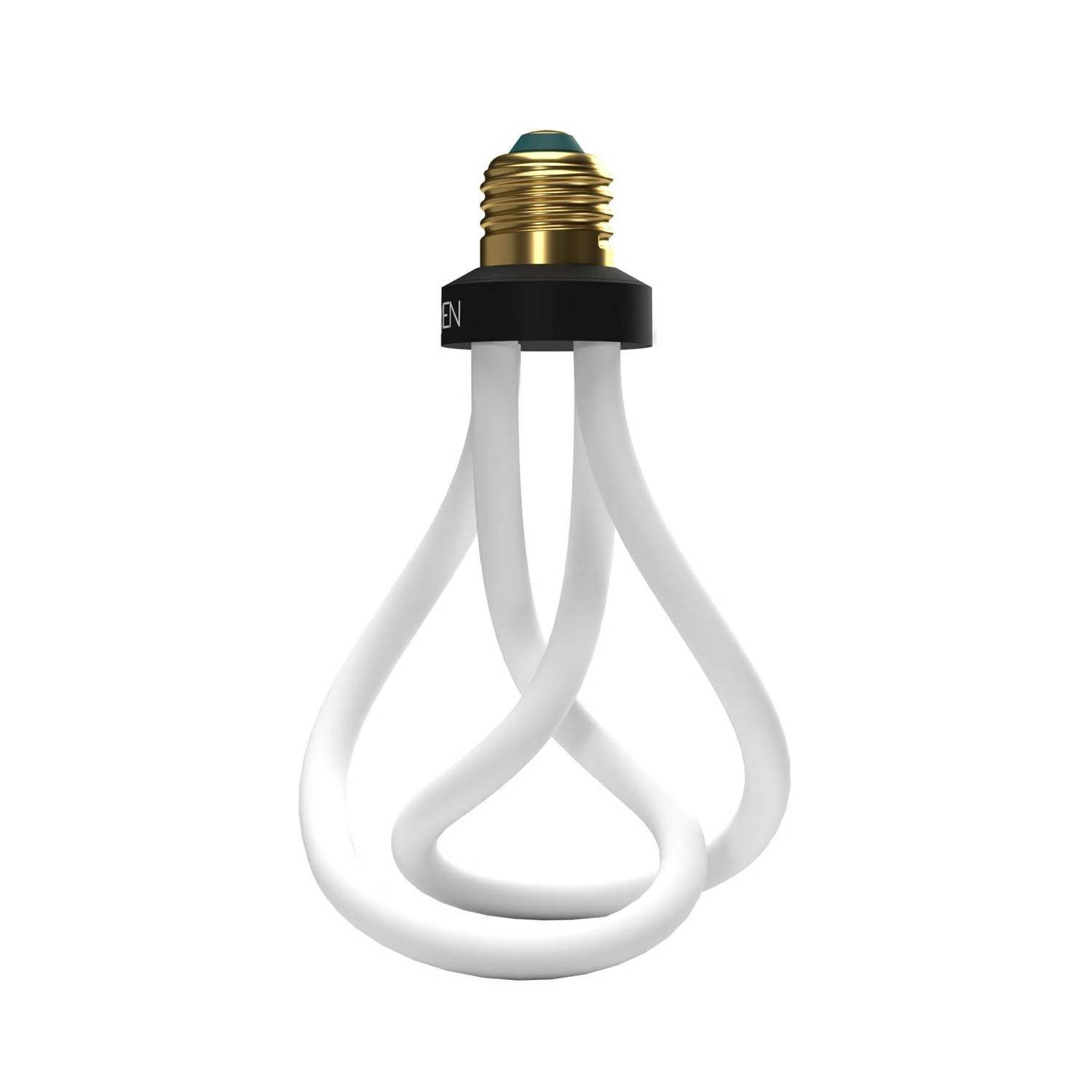 LED sijalka Plumen 001 6,5W E27 zatemnilna 3500K