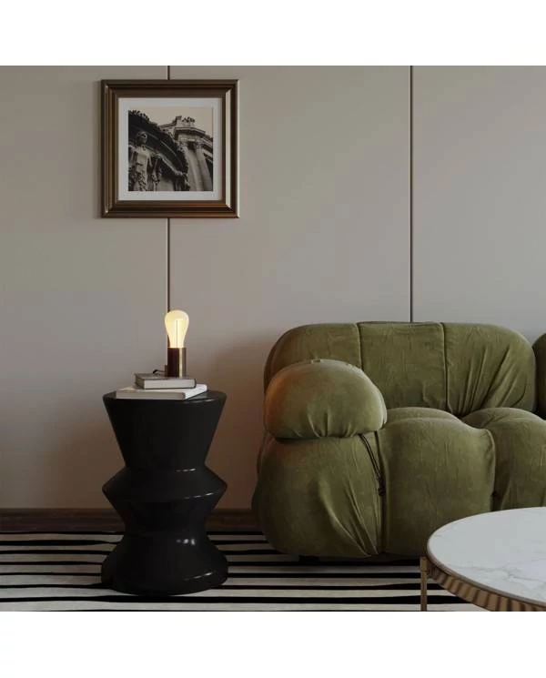 LED sijalka Plumen 002 6,5W E27 zatemnilna 2200K