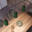 Keramično senčilo Bottle, kolekcija Materia - izdelano v Italiji