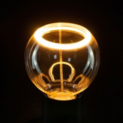 LED Globe G80 Clear Light Bulb Floating Collection sijalka 4W 240Lm 2200K zatemnilna