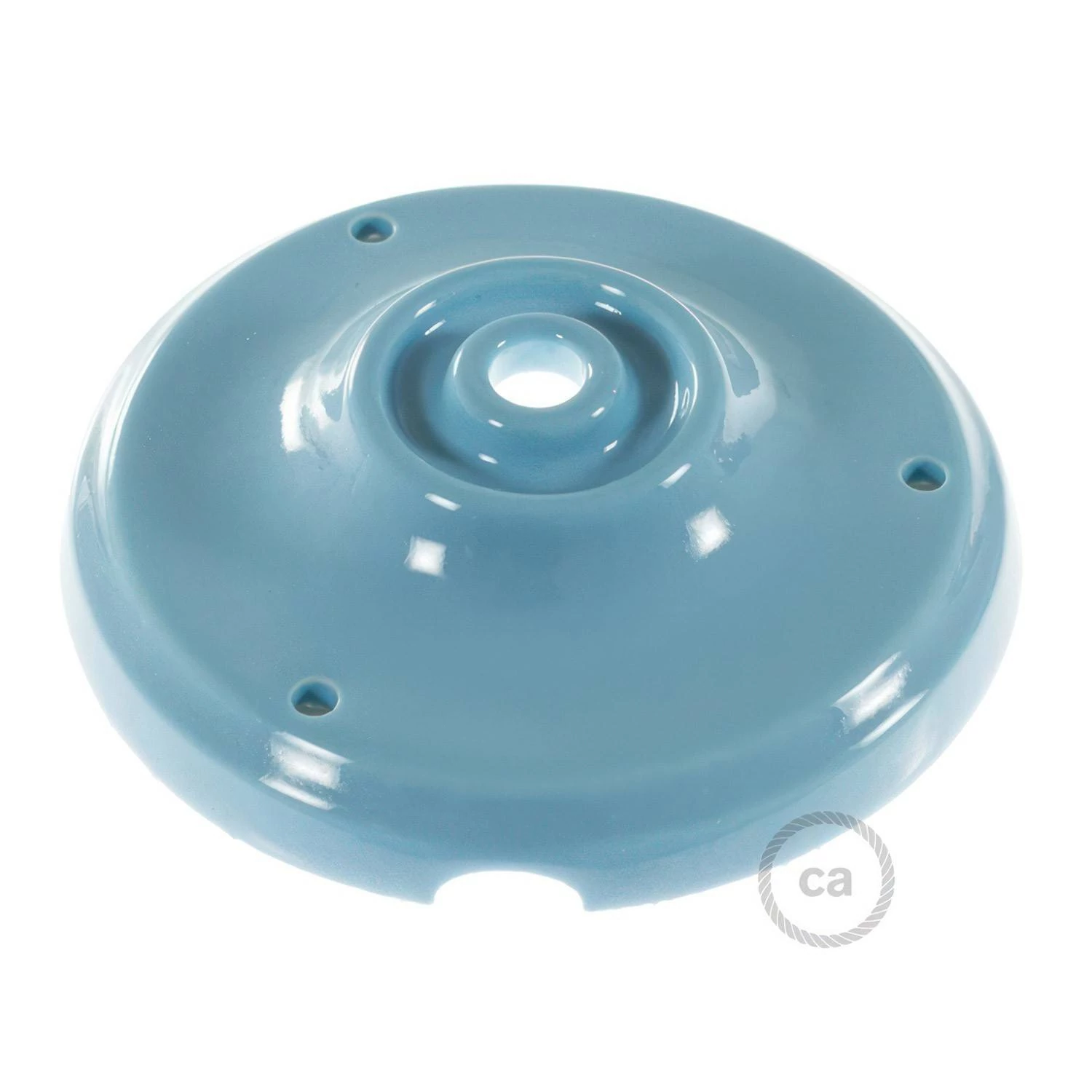 Porcelanska stropna rozeta - komplet
