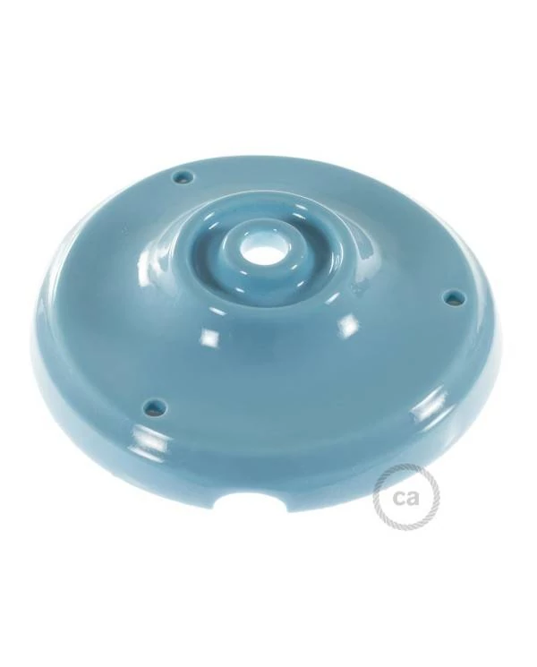 Porcelanska stropna rozeta - komplet