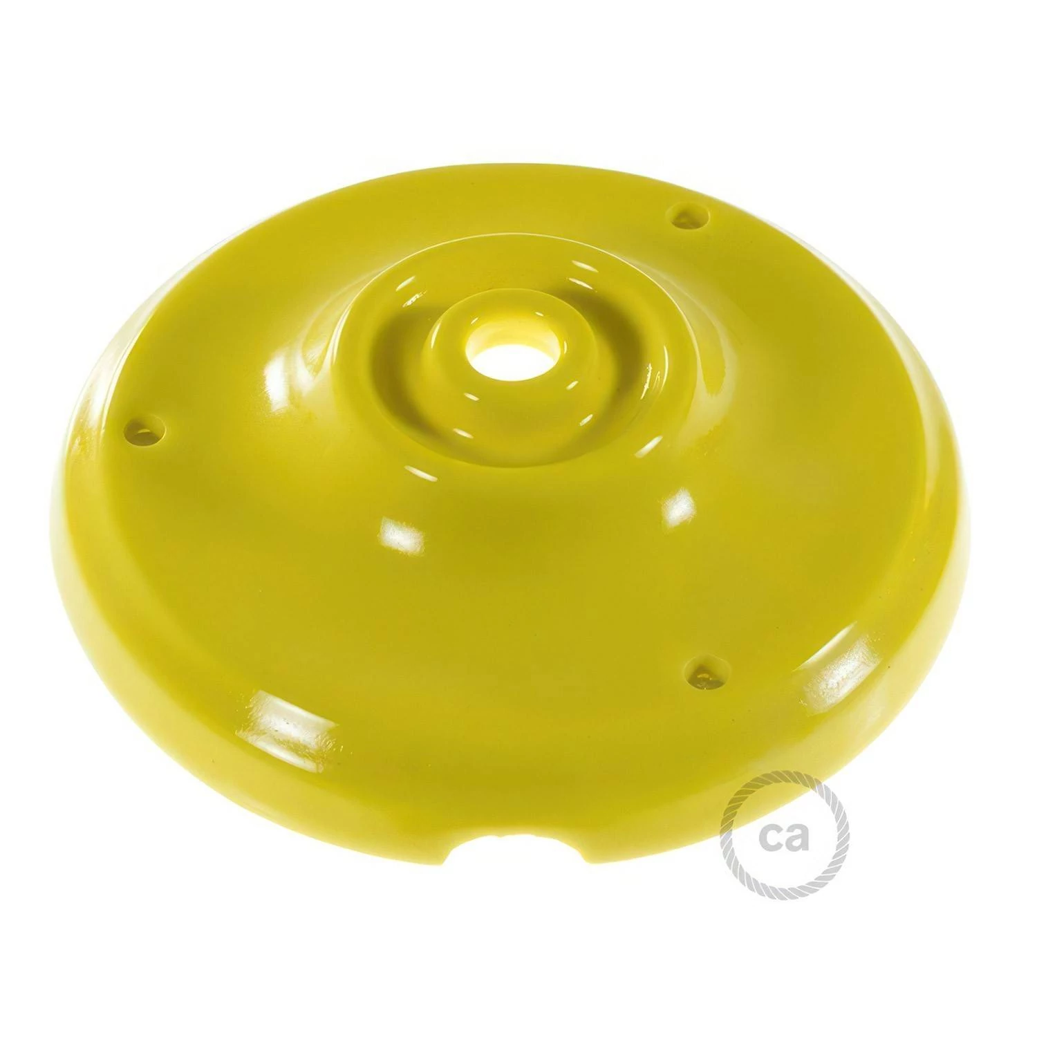 Porcelanska stropna rozeta - komplet