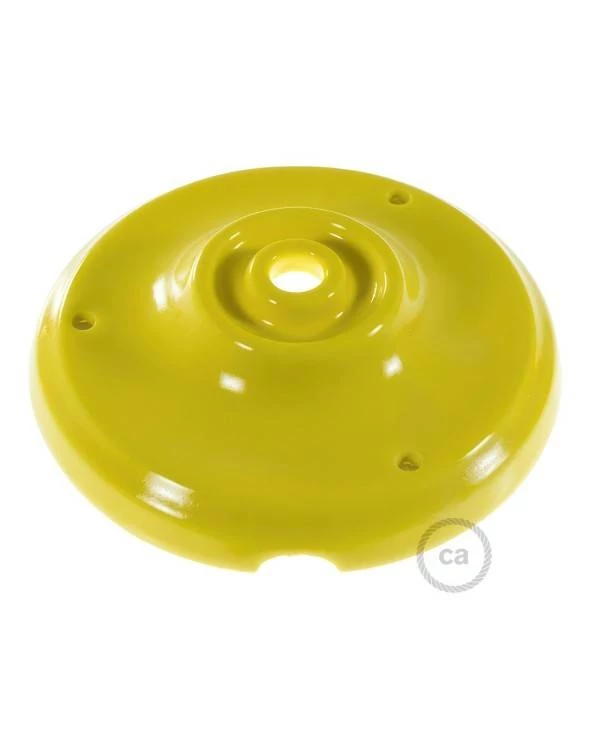 Porcelanska stropna rozeta - komplet