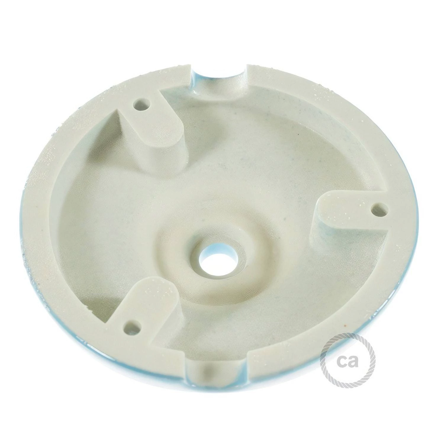 Porcelanska stropna rozeta - komplet