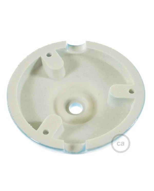 Porcelanska stropna rozeta - komplet