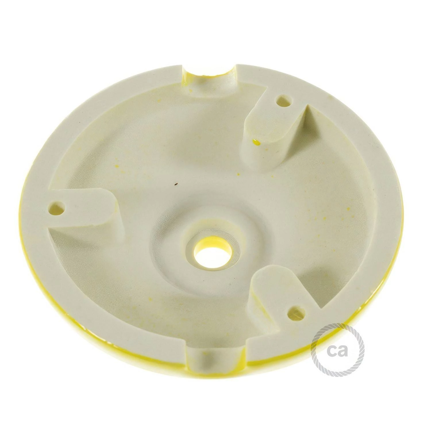 Porcelanska stropna rozeta - komplet