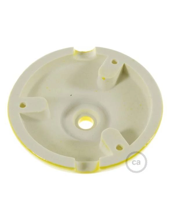 Porcelanska stropna rozeta - komplet