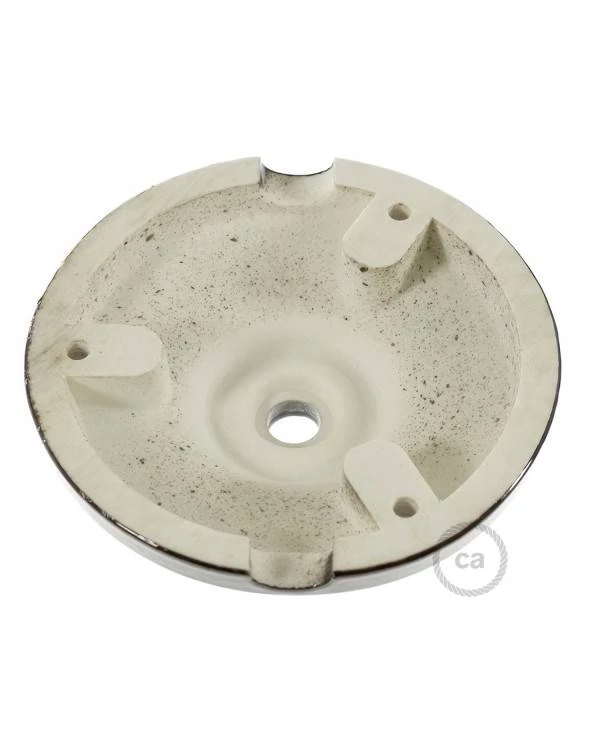 Porcelanska stropna rozeta - komplet