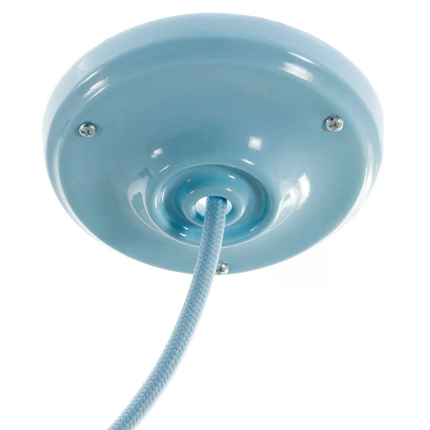Porcelanska stropna rozeta - komplet