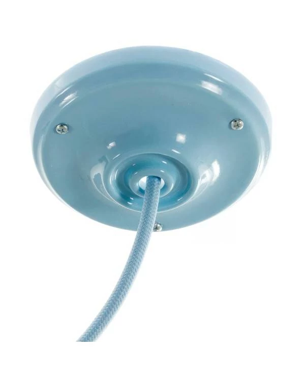 Porcelanska stropna rozeta - komplet