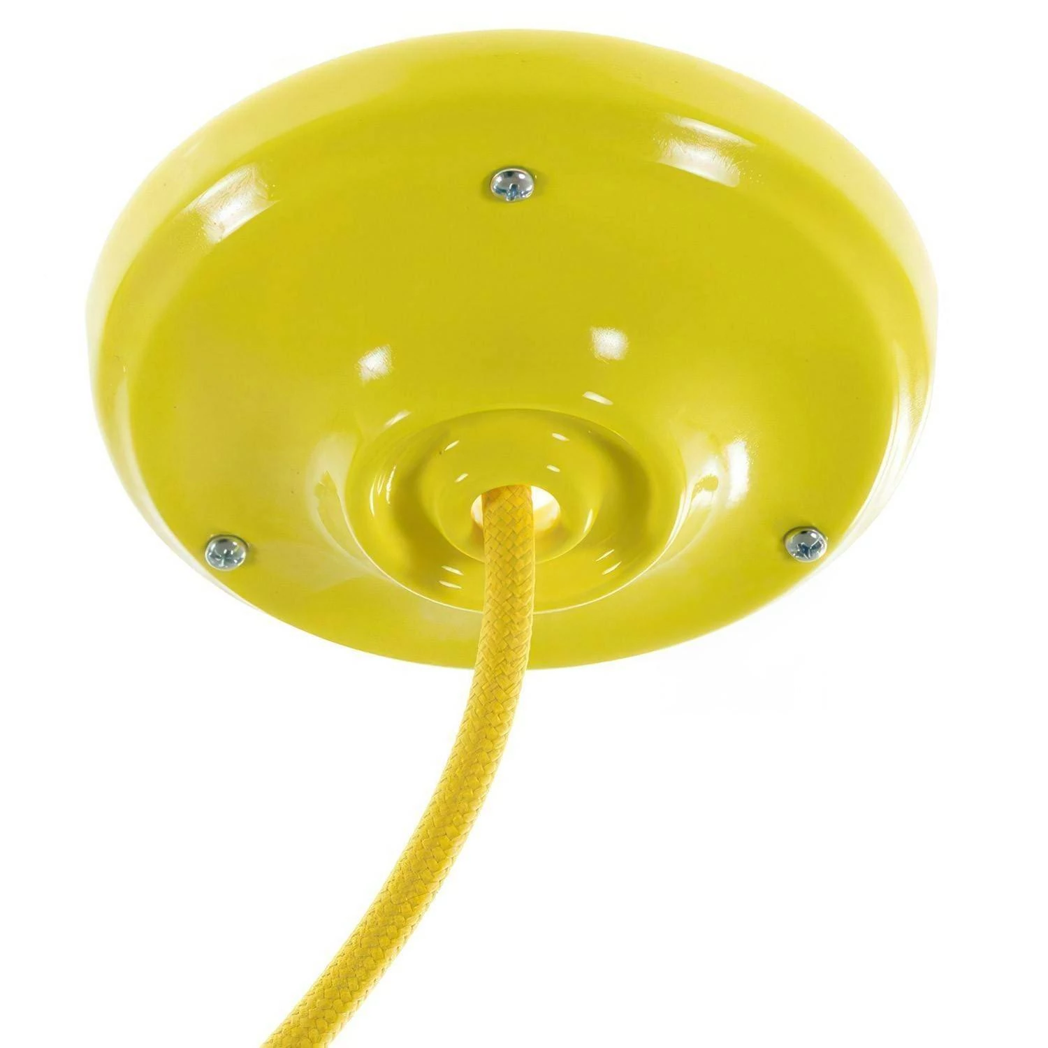 Porcelanska stropna rozeta - komplet