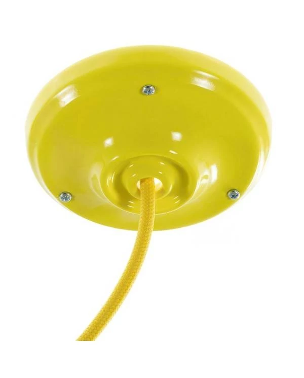 Porcelanska stropna rozeta - komplet