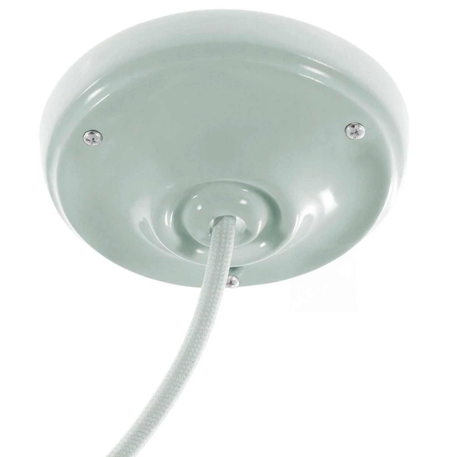 Porcelanska stropna rozeta - komplet