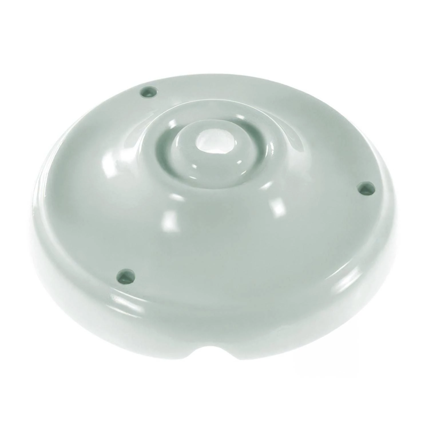 Porcelanska stropna rozeta - komplet