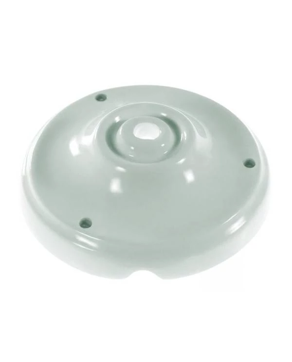 Porcelanska stropna rozeta - komplet