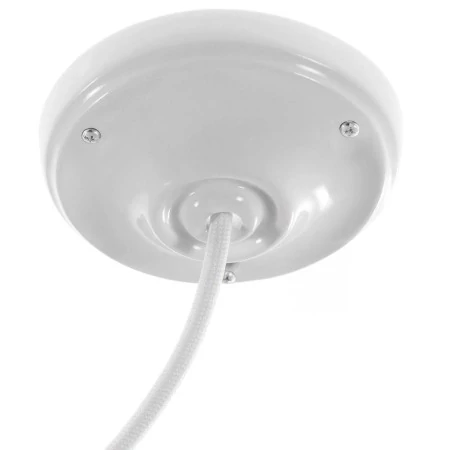 Porcelanska stropna rozeta - komplet