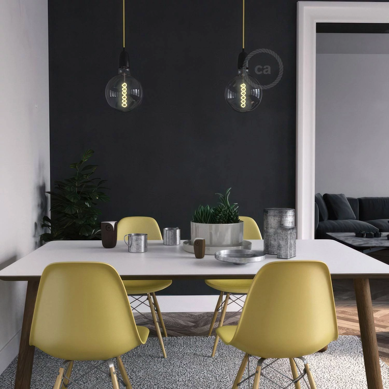 Porcelansko grlo E40 - komplet