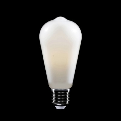 LED mlečna Edison sijalka ST64 4W 470Lm E27 2700K - M03