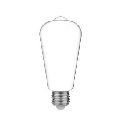 LED mlečna Edison sijalka ST64 4W 470Lm E27 2700K - M03
