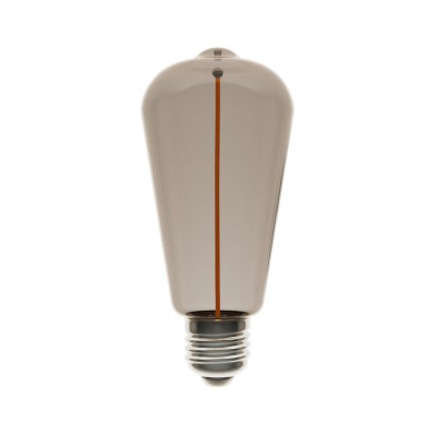 LED sijalka Smoky Magnetic Edison ST64 2,2W 60Lm E27 1800K - F03