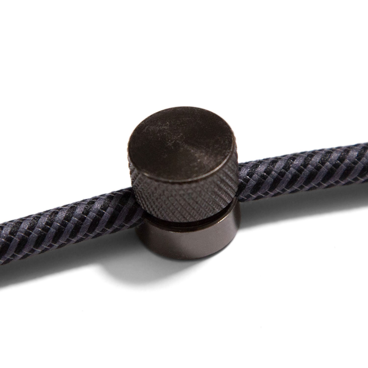Sarè - kovinsko vodilo za tekstilni kabel - 2 kos