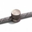 Sarè - kovinsko vodilo za tekstilni kabel - 2 kos