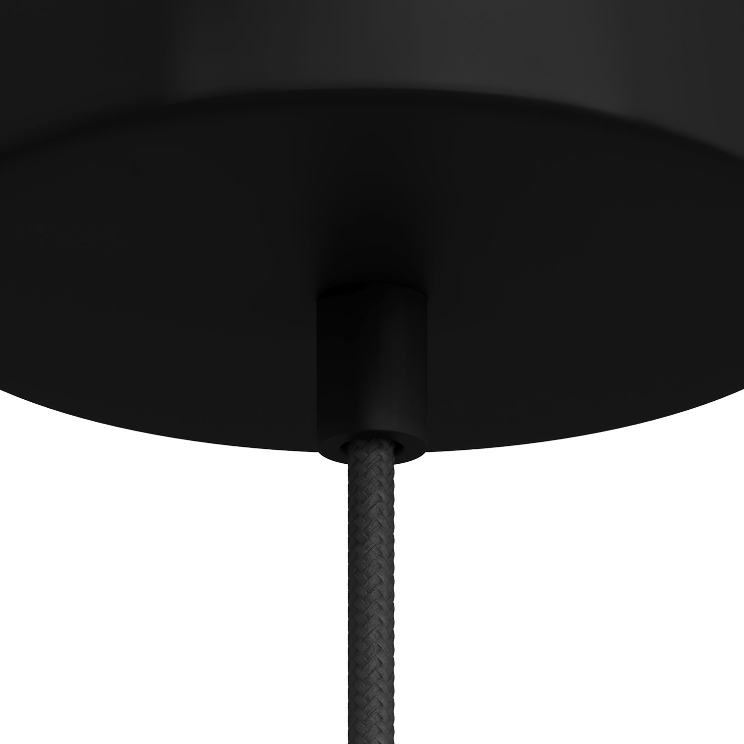 Kovinska ovalna objemka z navojno cevjo, matico in podložko - 2 kos