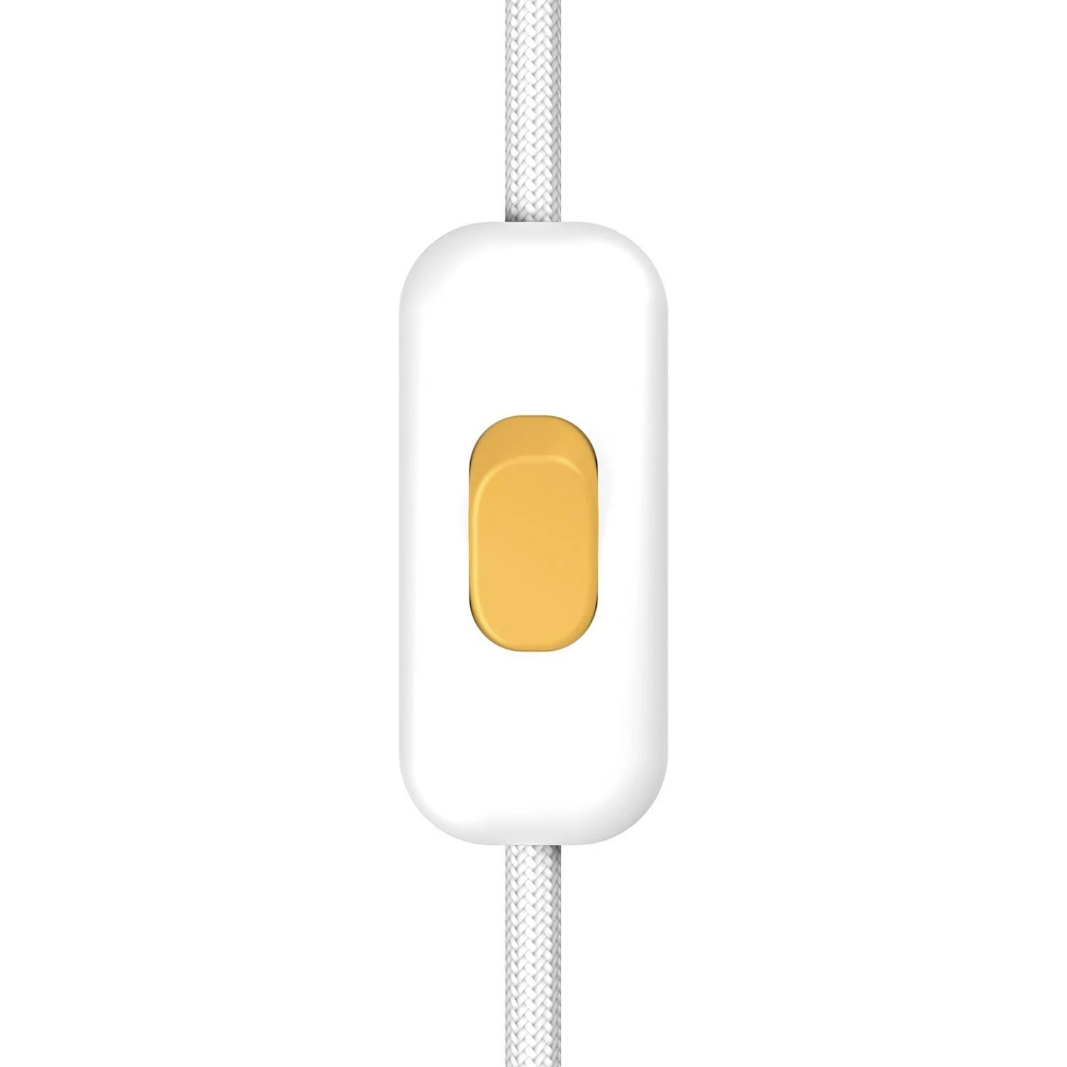 Inline enopolno stikalo Creative Switch White