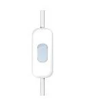 Inline enopolno stikalo Creative Switch White