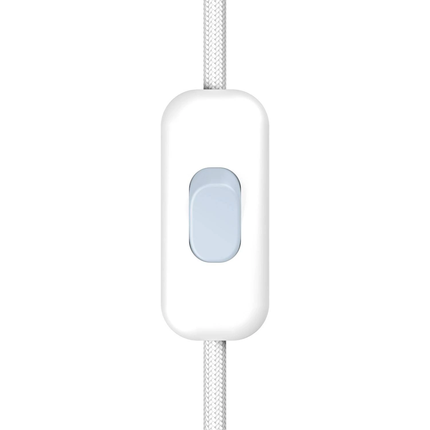 Inline enopolno stikalo Creative Switch White