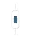 Inline enopolno stikalo Creative Switch White