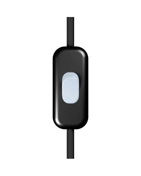 Inline enopolno stikalo Creative Switch Black