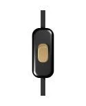 Inline enopolno stikalo Creative Switch Black