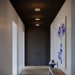 Dizajnerska stropna luč z zatemnitveno stožčasto sijalko Ghost
