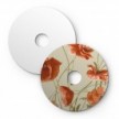 Ellepì mini ploščat senčnik s cvetličnimi vzorci 'Blossom Haven', premer 24 cm - Izdelano v Italiji