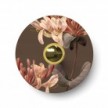 Ellepì mini ploščat senčnik s cvetličnimi vzorci 'Blossom Haven', premer 24 cm - Izdelano v Italiji