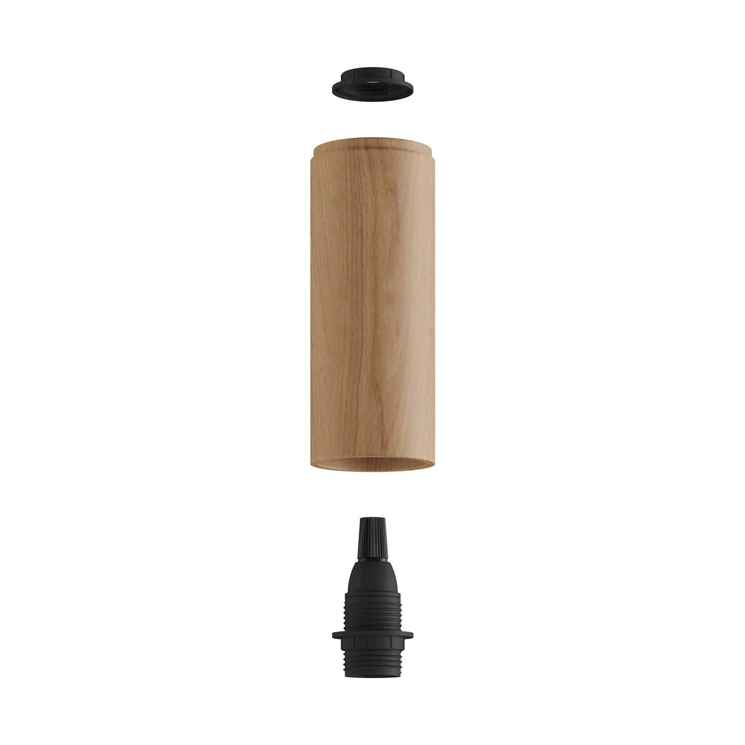 Fermaluce leseni nastavljivi reflektor s Tub-E14