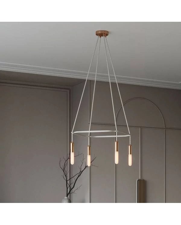 Lestenec s štirimi izpusti - P-Light