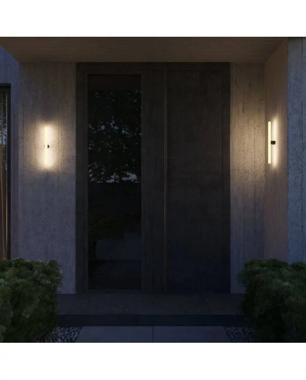 Esse14 stensko ali stropno grlo z LED S14d sijalko - IP44