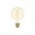 LED zlata sijalka C05 Carbon linija, spiralna nitka G80 4W E27 zatemnilna 1800K